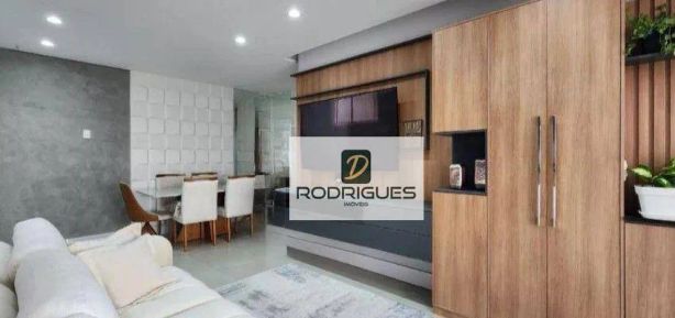 Apartamento com 3 Quartos à venda, 93m² no Baeta Neves, São Bernardo do Campo