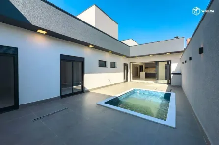 Casa de Condomínio com 3 Quartos à venda, 230m² no Loteamento Park Gran Reserve, Indaiatuba