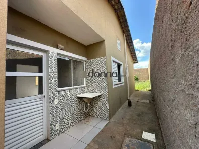 Casa com 2 Quartos à venda, 48m² no Residencial Ilha de Marajó III, Uberaba