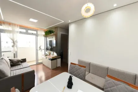 Apartamento com 3 Quartos à venda, 68m² no JK, Contagem