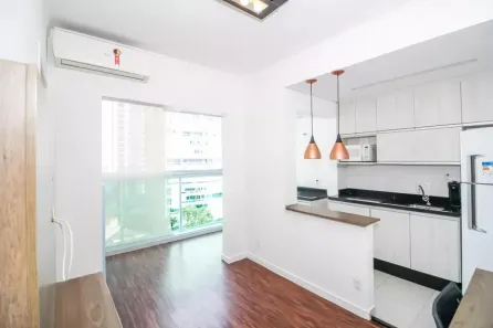 Apartamento com 1 Quarto à venda, 34m² no Água Branca, São Paulo