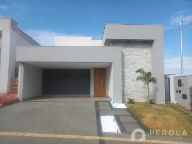 Casa de Condomínio com 3 Quartos à venda, 261m² no Jardins Nápoles, Senador Canedo