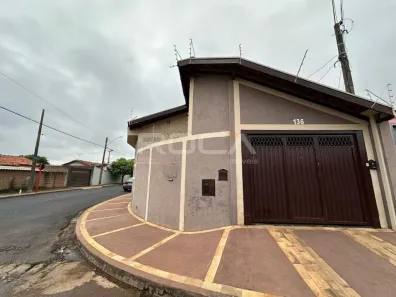 Casa com 2 Quartos à venda, 131m² no Residencial Astolpho Luiz do Prado, São Carlos