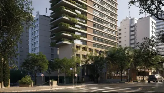 Apartamento com 3 Quartos à venda, 278m² no Cerqueira César, São Paulo