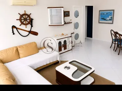 Apartamento com 4 Quartos para alugar, 120m² no Enseada, Guarujá