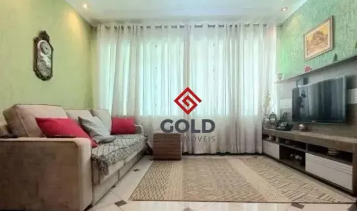 Sobrado com 4 Quartos à venda, 212m² no Vila Assunção, Santo André
