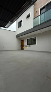 Sobrado com 3 Quartos à venda, 90m² no Vila Scarpelli, Santo André