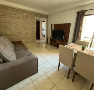Apartamento com 2 Quartos para alugar, 60m² no Parque Santo Antônio, Jacareí