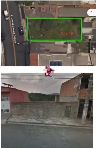 Lote/Terreno à venda, 190m² no Jardim Petroni, São Bernardo do Campo