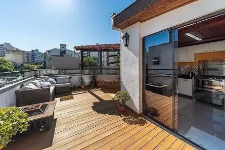 Cobertura com 2 Quartos à venda, 128m² no Auxiliadora, Porto Alegre