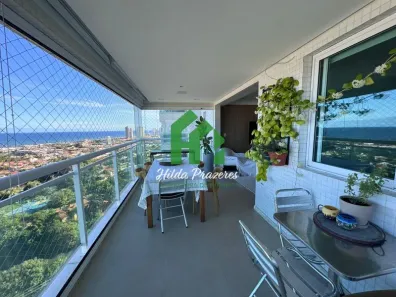 Apartamento com 3 Quartos à venda, 145m² no Piatã, Salvador