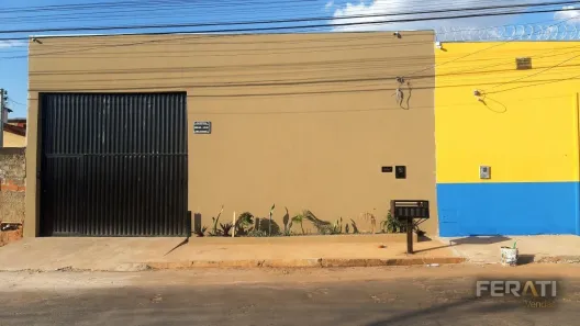 Galpão/Depósito/Armazém com 1 Quarto à venda, 250m² no Conjunto Habitacional Filostro Machado Carneiro, Anápolis