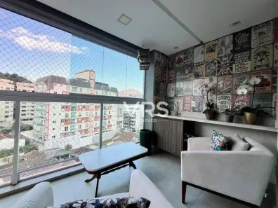 Apartamento com 3 Quartos à venda, 105m² no Agriões, Teresópolis
