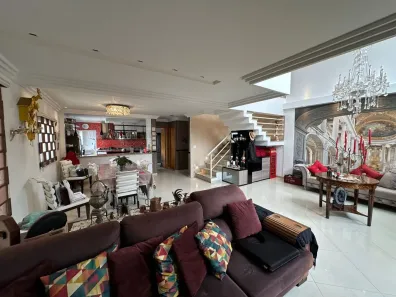 Cobertura com 4 Quartos à venda, 460m² no Jardim, Santo André