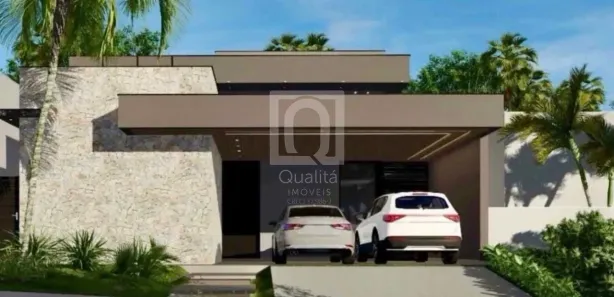 Casa de Condomínio com 3 Quartos à venda, 176m² no Alphaville Nova Esplanada, Votorantim