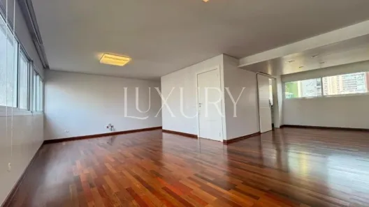 Apartamento com 4 Quartos para alugar, 166m² no Paraíso, São Paulo