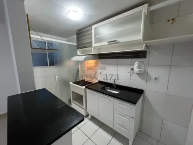 Apartamento com 2 Quartos para alugar, 45m² no Palmeiras de São José, São José dos Campos