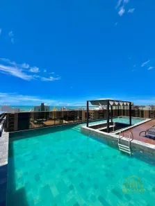 Apartamento com 2 Quartos à venda, 65m² no Cabo Branco, João Pessoa
