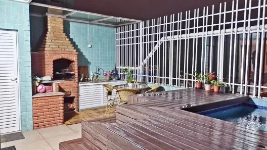 Cobertura com 3 Quartos à venda, 172m² no Canto do Forte, Praia Grande