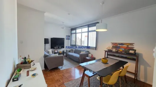 Apartamento com 2 Quartos à venda, 90m² no Boqueirão, Santos