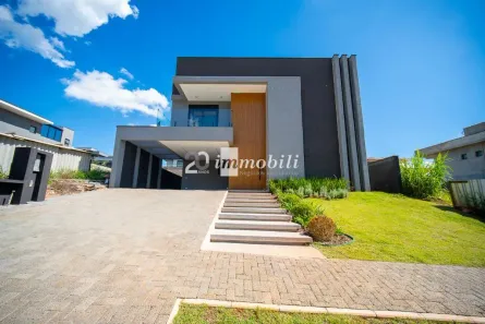 Casa de Condomínio com 4 Quartos à venda, 413m² no Paisagem Renoir, Cotia