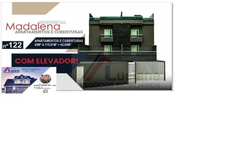 Apartamento com 3 Quartos à venda, 74m² no Santa Maria, Santo André