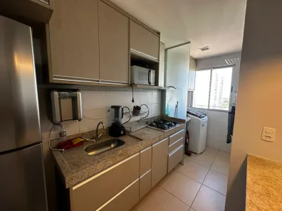 Apartamento com 1 Quarto para alugar, 41m² no Parque Amazônia, Goiânia