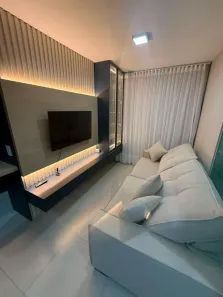 Apartamento com 2 Quartos para alugar, 60m² no Parque Amazônia, Goiânia