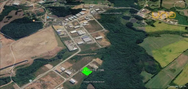 Lote/Terreno à venda, 3534m² no Eucaliptos, Fazenda Rio Grande