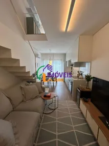 Apartamento com 1 Quarto à venda, 43m² no Jardim das Bandeiras, São Paulo