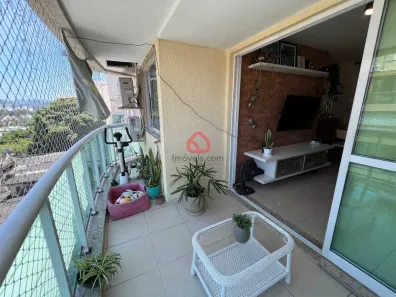 Cobertura com 4 Quartos à venda, 196m² no Pechincha, Rio de Janeiro