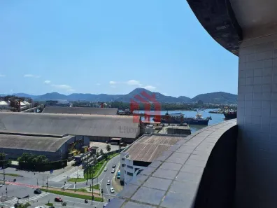 Sala Comercial para venda ou aluguel, 136m² no Ponta da Praia, Santos