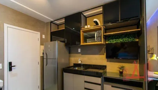 Apartamento com 1 Quarto para alugar, 17m² no Liberdade, São Paulo