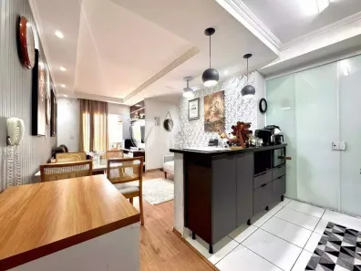 Apartamento com 3 Quartos à venda, 67m² no Parque Bela Vista, Votorantim