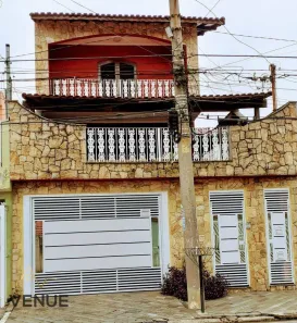 Sobrado com 4 Quartos à venda, 292m² no Parque Oratório, Santo André