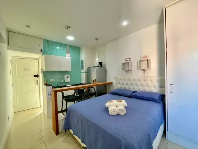 Apartamento com 1 Quarto à venda, 25m² no Copacabana, Rio de Janeiro