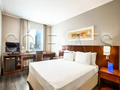Flat com 1 Quarto à venda, 23m² no Chácara Santo Antônio (Zona Sul), São Paulo