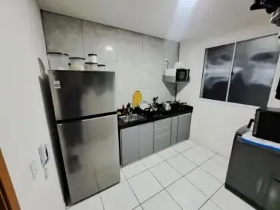 Apartamento com 1 Quarto à venda, 48m² no Serra Azul, Vespasiano
