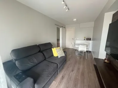 Apartamento com 1 Quarto para alugar, 49m² no Brooklin Paulista, São Paulo