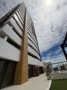 Apartamento com 3 Quartos para alugar, 109m² no Lagoa Nova, Natal