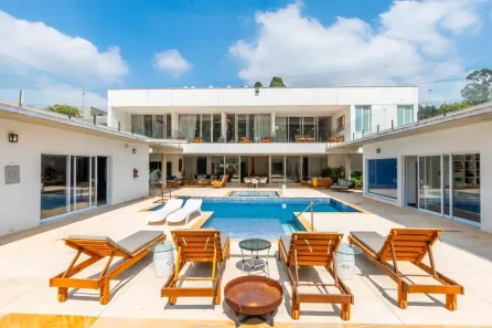 Casa de Condomínio com 4 Quartos para alugar, 1500m² no Tamboré, Barueri
