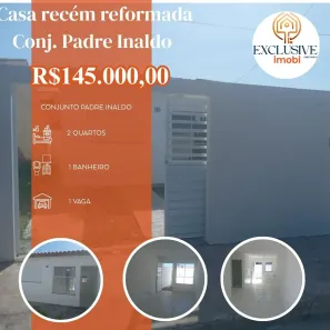 Casa com 2 Quartos à venda, 50m² no , Nossa Senhora do Socorro