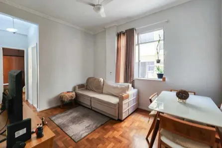 Apartamento com 1 Quarto à venda, 48m² no Laranjeiras, Rio de Janeiro