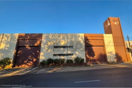 Galpão/Depósito/Armazém à venda, 933m² no Jardim Fuscaldo, São José do Rio Preto