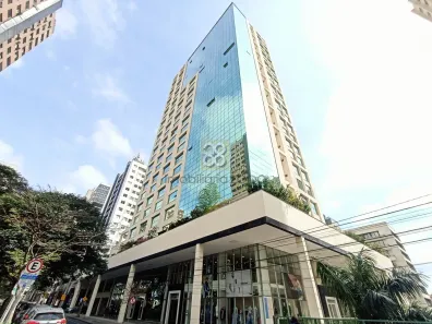 Sala Comercial com 1 Quarto para alugar, 41m² no Bigorrilho, Curitiba