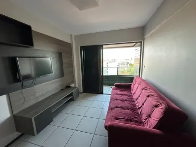 Apartamento com 2 Quartos para alugar, 57m² no Mangabeiras, Maceió