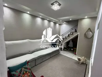 Casa com 3 Quartos à venda, 100m² no Vila Cascatinha, São Vicente