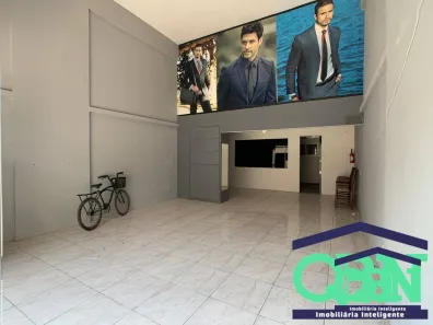 Ponto Comercial para alugar, 140m² no Centro, Santos