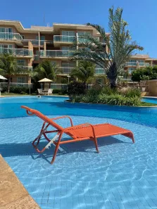 Apartamento com 2 Quartos para alugar, 66m² no Porto das Dunas, Aquiraz