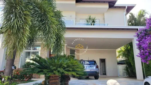 Casa de Condomínio com 4 Quartos à venda, 418m² no Alphaville Dom Pedro, Campinas